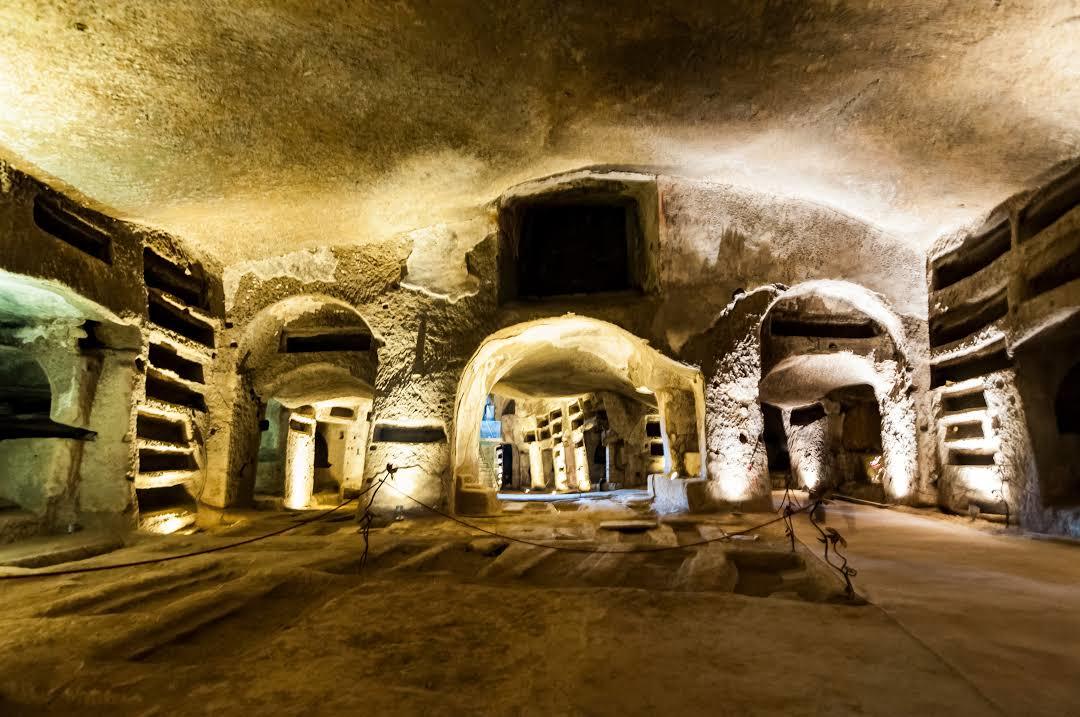 Catacombes de Saint-Janvier